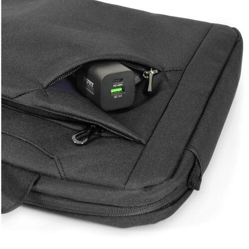 Laptop Case Port Designs 135172 Sort 15,6" 43 x 23,5 x 7 cm