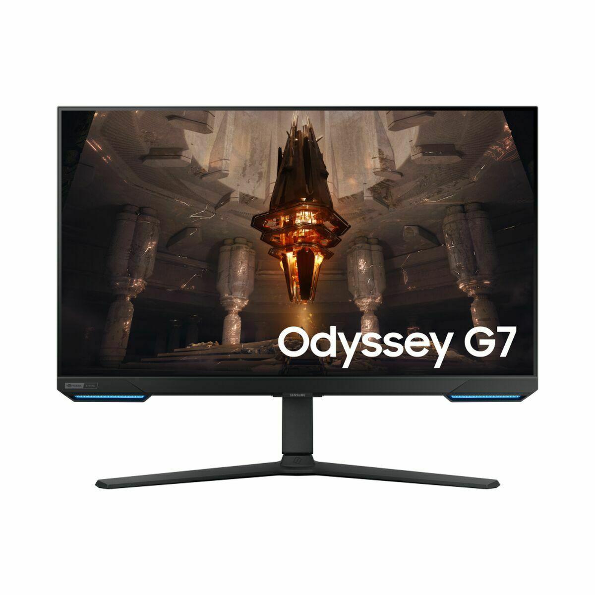 Skærm Samsung ODYSSEY G7 32'' 32" 4K Ultra HD 144 Hz