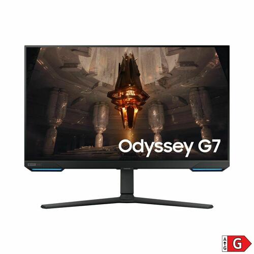 Skærm Samsung ODYSSEY G7 32'' 32" 4K Ultra HD 144 Hz