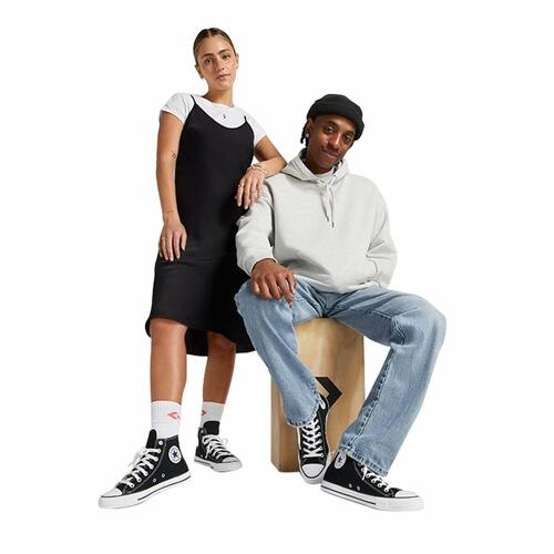 Kondisko til Kvinder Converse CHUCK TAYLOR ALL STAR M9160C Sort