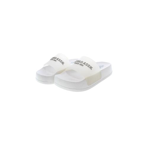 Klipklappere til damer U.S. Polo Assn. AMAMI009 WHI008 Hvid 36