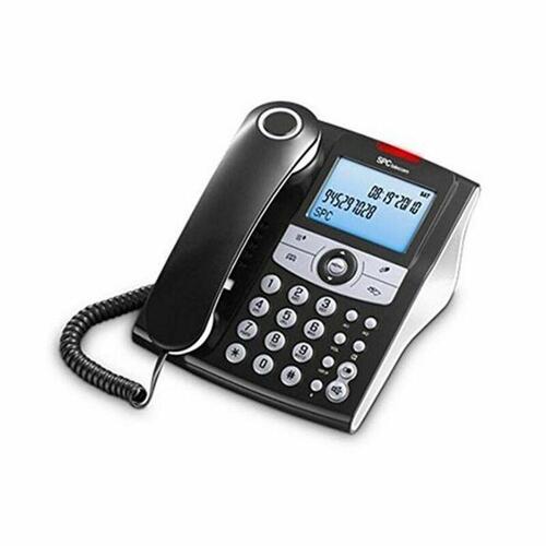 Fastnettelefon SPC LCD Sort (OUTLET A)