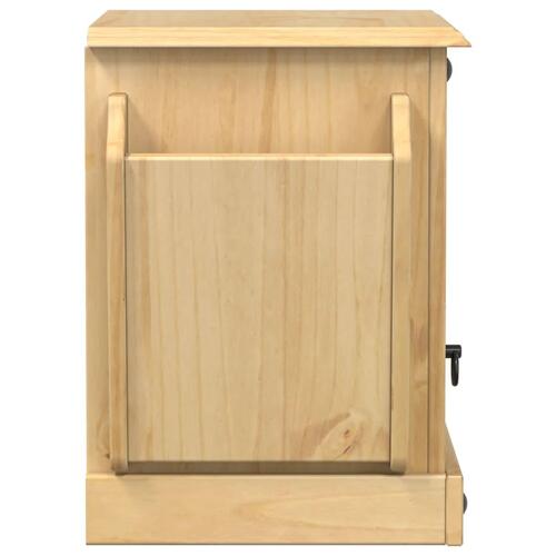 Sengebord Corona 45x35x47,5 cm massivt fyrretræ