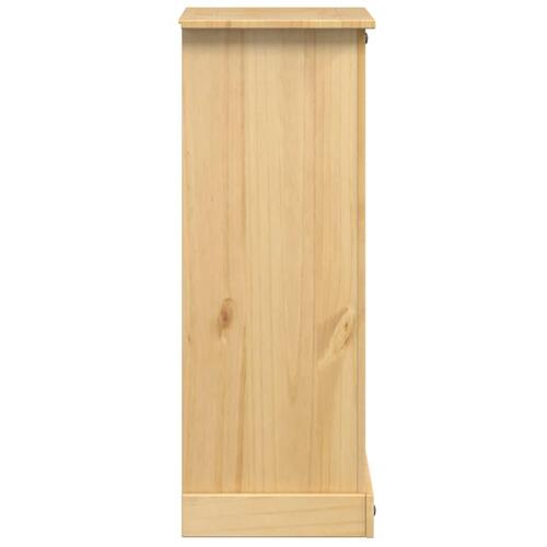 Sengebord Corona 53x39x103 cm massivt fyrretræ