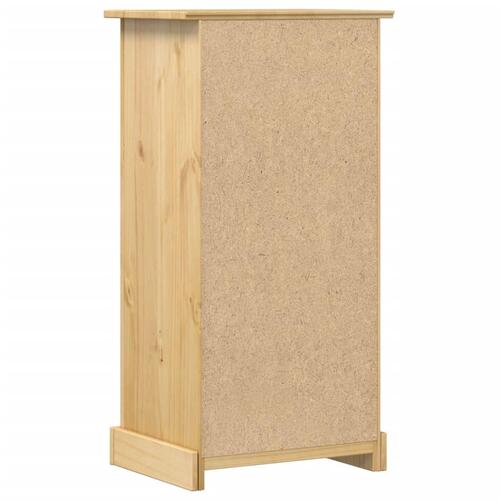 Sengebord Corona 53x39x103 cm massivt fyrretræ
