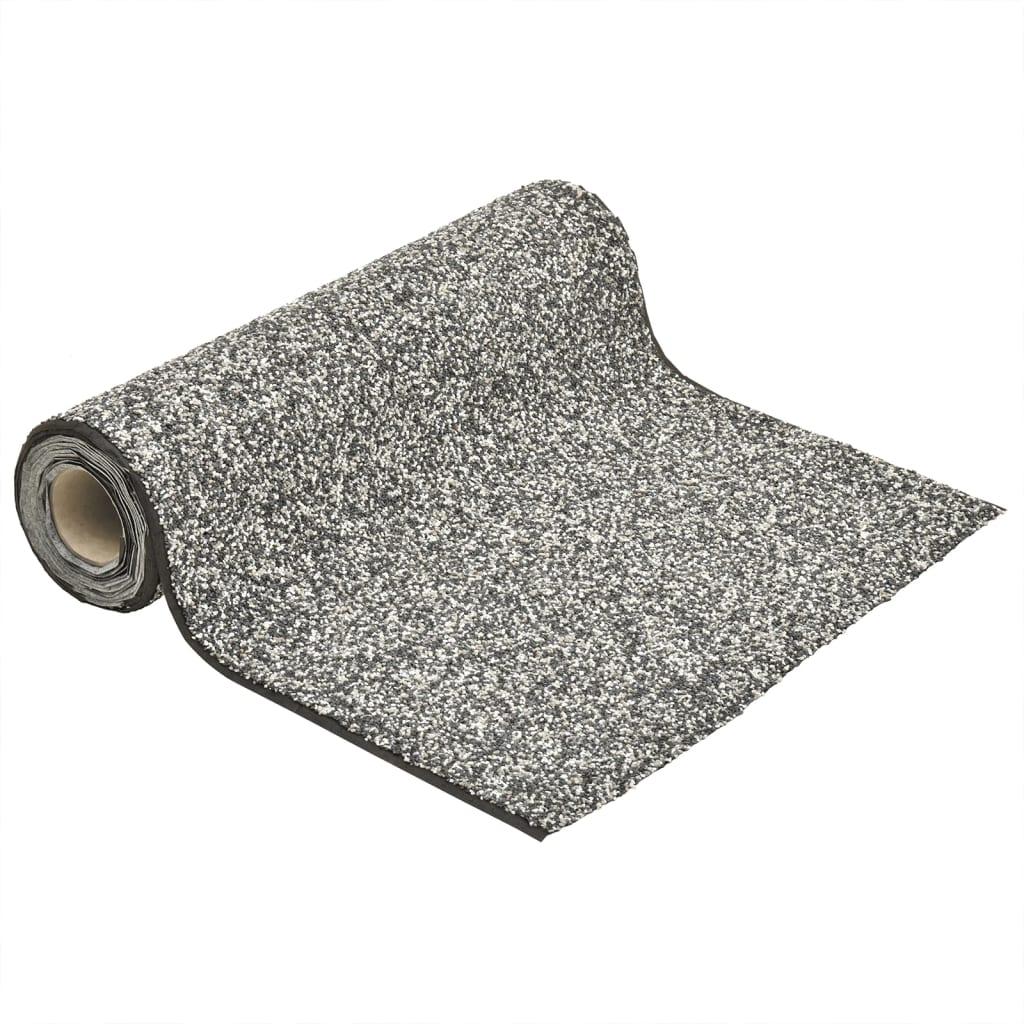 Stenfolie 700 × 60 cm - grå havedamsfolie billede