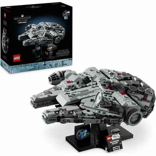 Konstruktionsspil Lego Millenium Falcon Stars Wars