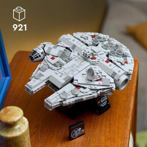 Konstruktionsspil Lego Millenium Falcon Stars Wars