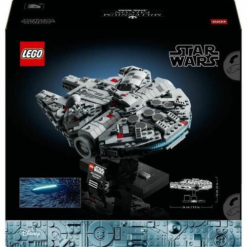 Konstruktionsspil Lego Millenium Falcon Stars Wars