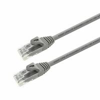 Kategori 6 Hard UTP RJ45 kabel Aisens A145-0330 10 m Grå