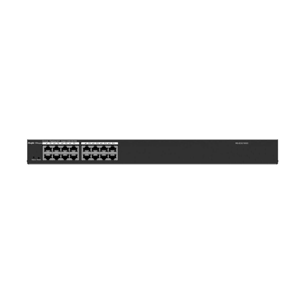 Ruijie Networks RG-ES216GC 16‑port switch (sort)