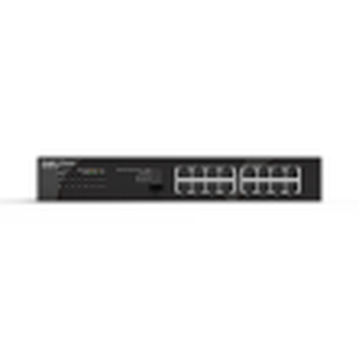 Ruijie Networks RG-ES116G 16-port netværksswitch (sort)