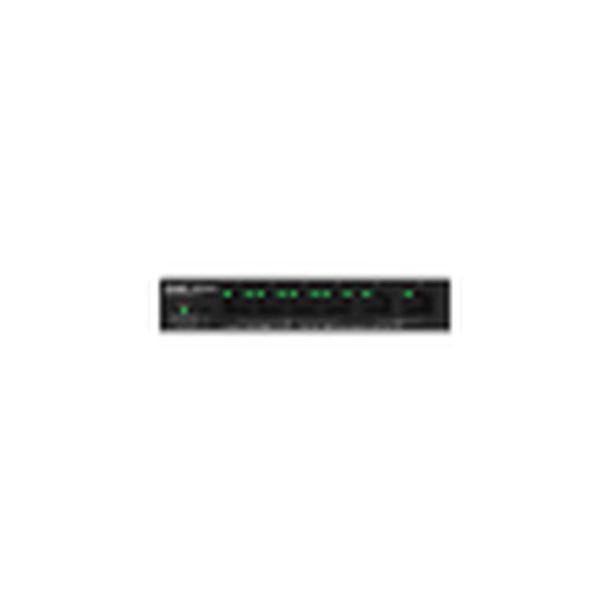 Ruijie Networks 6-port switch (sort, EU-stik)