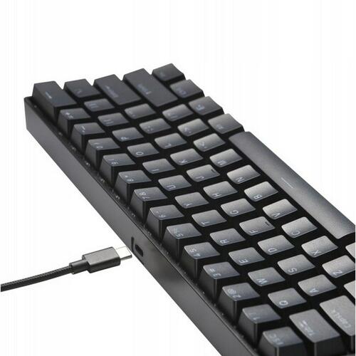 Mekanisk tastatur Mad Catz KS63NMUSBL000-0 Sort Multifarvet Monochrome