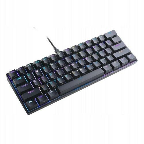 Mekanisk tastatur Mad Catz KS63NMUSBL000-0 Sort Multifarvet Monochrome