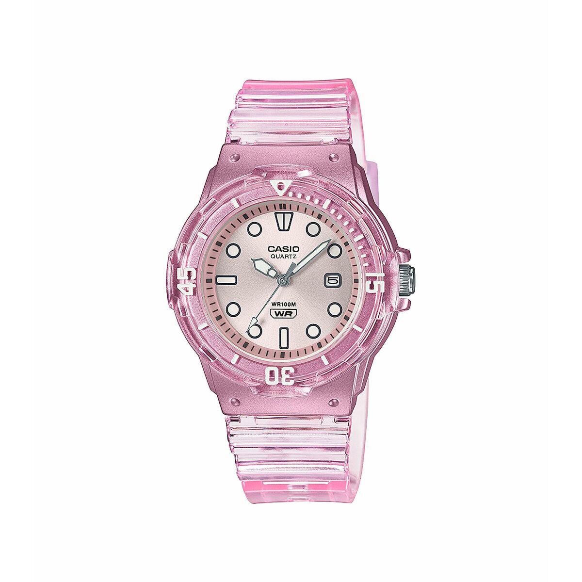 Casio dameur LRW-200HS-4EVEF - pink armbåndsur Ø 34 mm