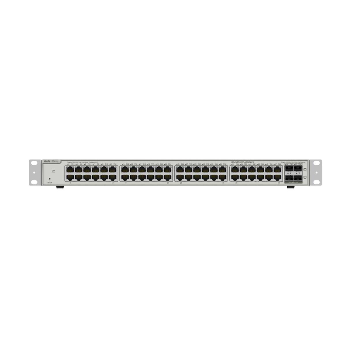 Ruijie Networks gigabit switch 48x RJ45, 4x SFP+