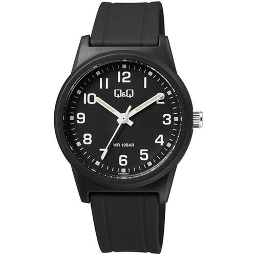 Unisex ur Q&Q VR35J027Y Sort (Ø 40 mm) (Ø 35 mm)