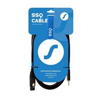 USB-kabel Sound station quality (SSQ) SS-2074 Sort 3 m