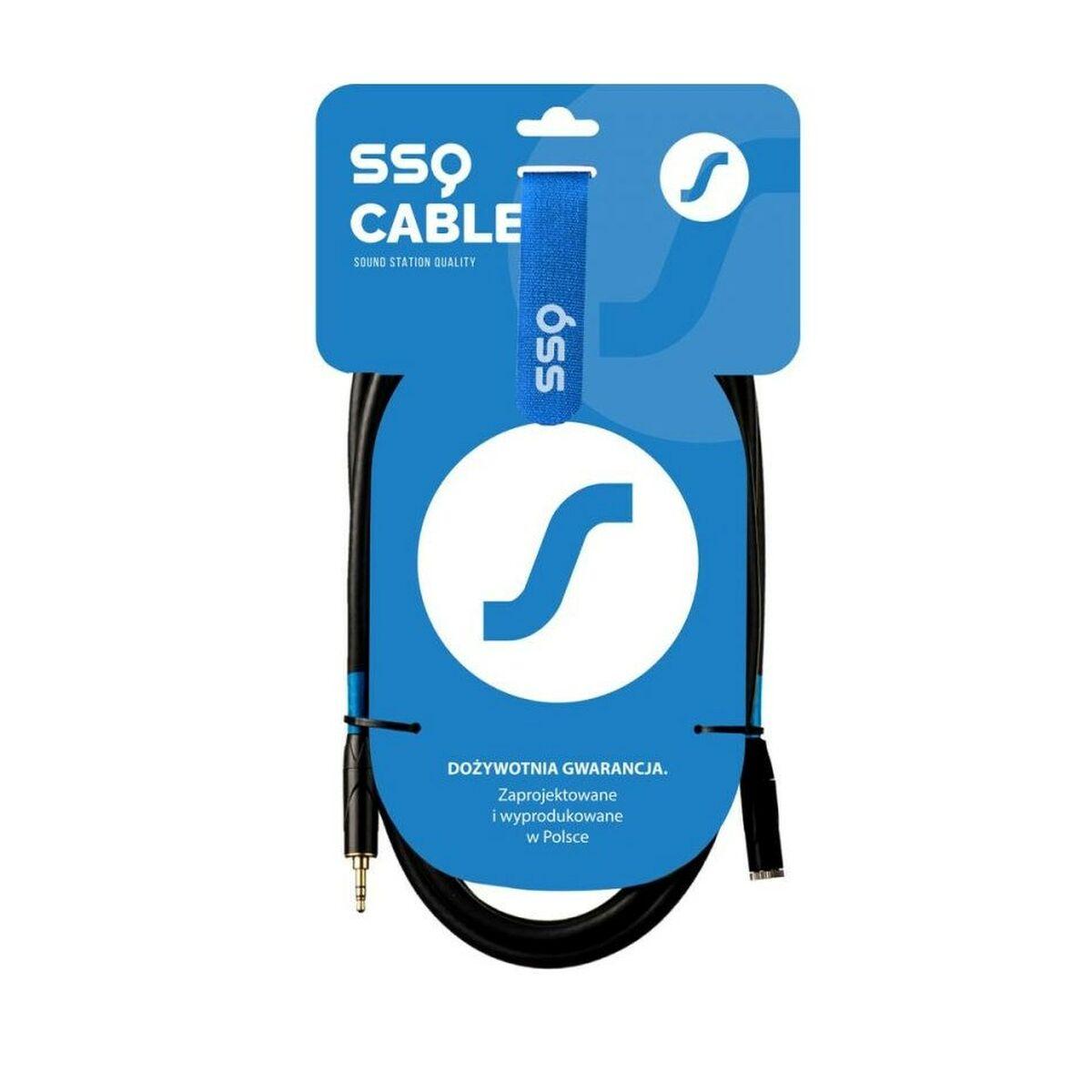 USB-kabel Sound station quality (SSQ) SS-2068 Sort 5 m