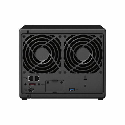 NAS-netværkslagring Synology DS923+ Dual Core Sort
