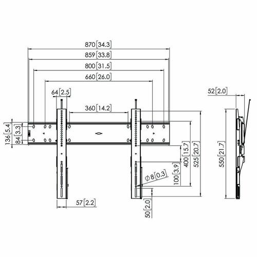 TV-holder Vogel's PFW 6810