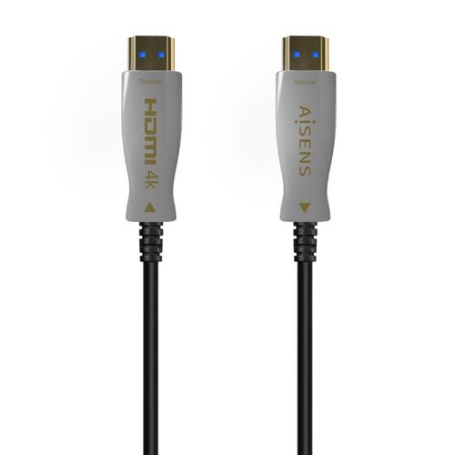 HDMI-kabel Aisens A148-0698 Sort 100 m
