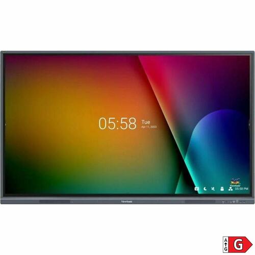 Interaktiv touchscreen ViewSonic IFP6533-G 65" 60 Hz 4K Ultra HD