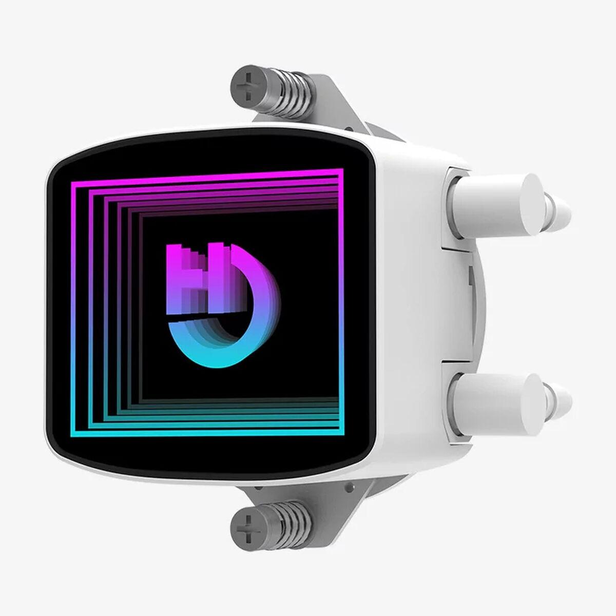 Hiditec LDCR10001 - hvid væskekølingssæt med RGB