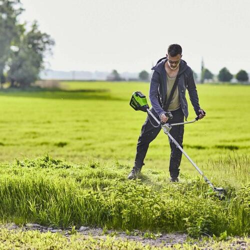 Multifunktionel buskrydder Greenworks GD60BCB 60 V Ø 40 cm