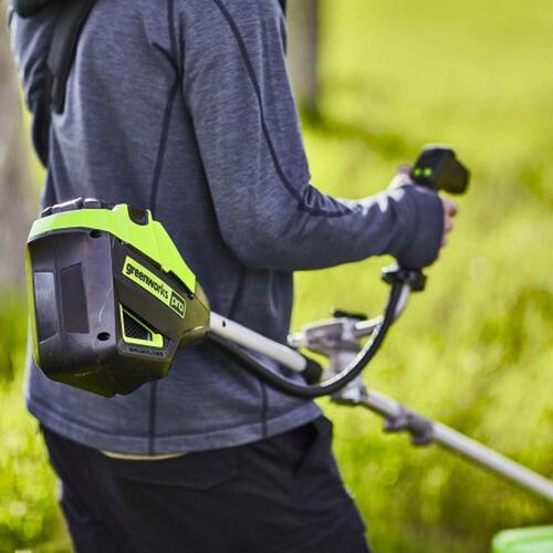 Multifunktionel buskrydder Greenworks GD60BCB 60 V Ø 40 cm