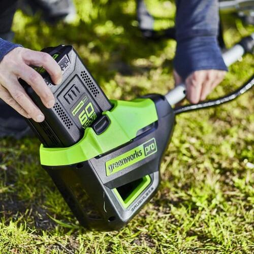 Multifunktionel buskrydder Greenworks GD60BCB 60 V Ø 40 cm
