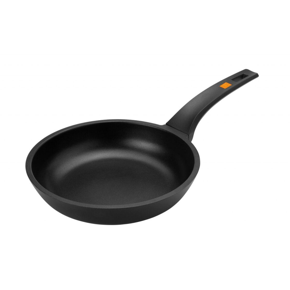 BRA Efficient stegepande 28 cm - sort aluminium non-stick