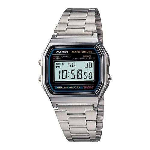 Unisex ur Casio A-158WA-1CR (Ø 33 mm) (OUTLET A+)