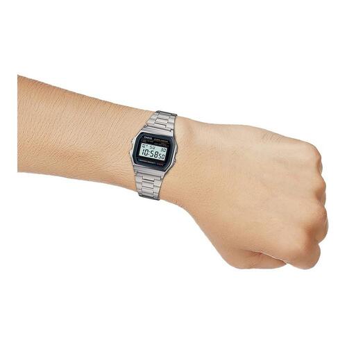 Unisex ur Casio A-158WA-1CR (Ø 33 mm) (OUTLET A+)