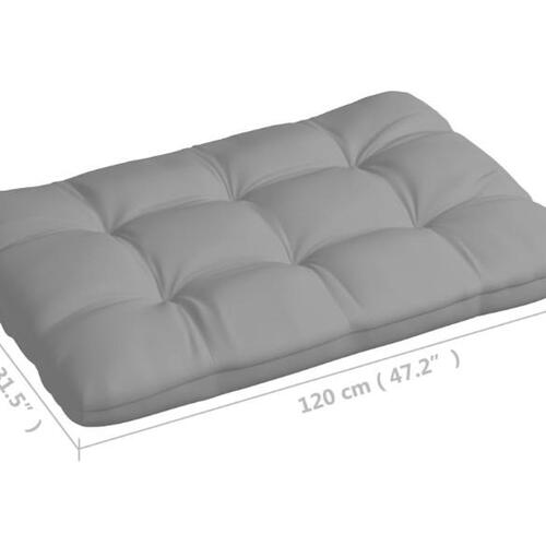 Pallehynder 3 stk. stof grå (OUTLET A)