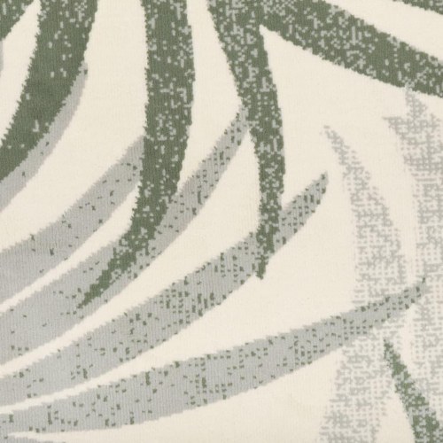 Gulvtæppe 190x300 cm inde/ude skridsikkert kort luv flerfarvet