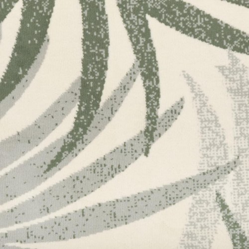 Gulvtæppe 160x230 cm inde/ude skridsikkert kort luv flerfarvet