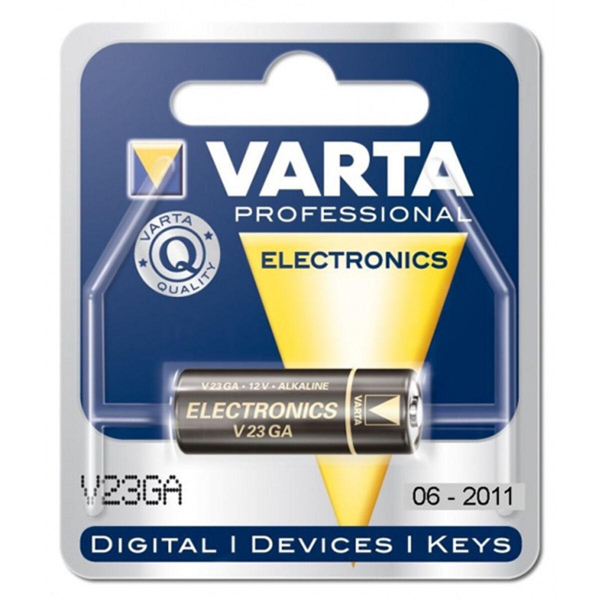 Batterier Varta V23GA 12 V alkaline - 10 stk.