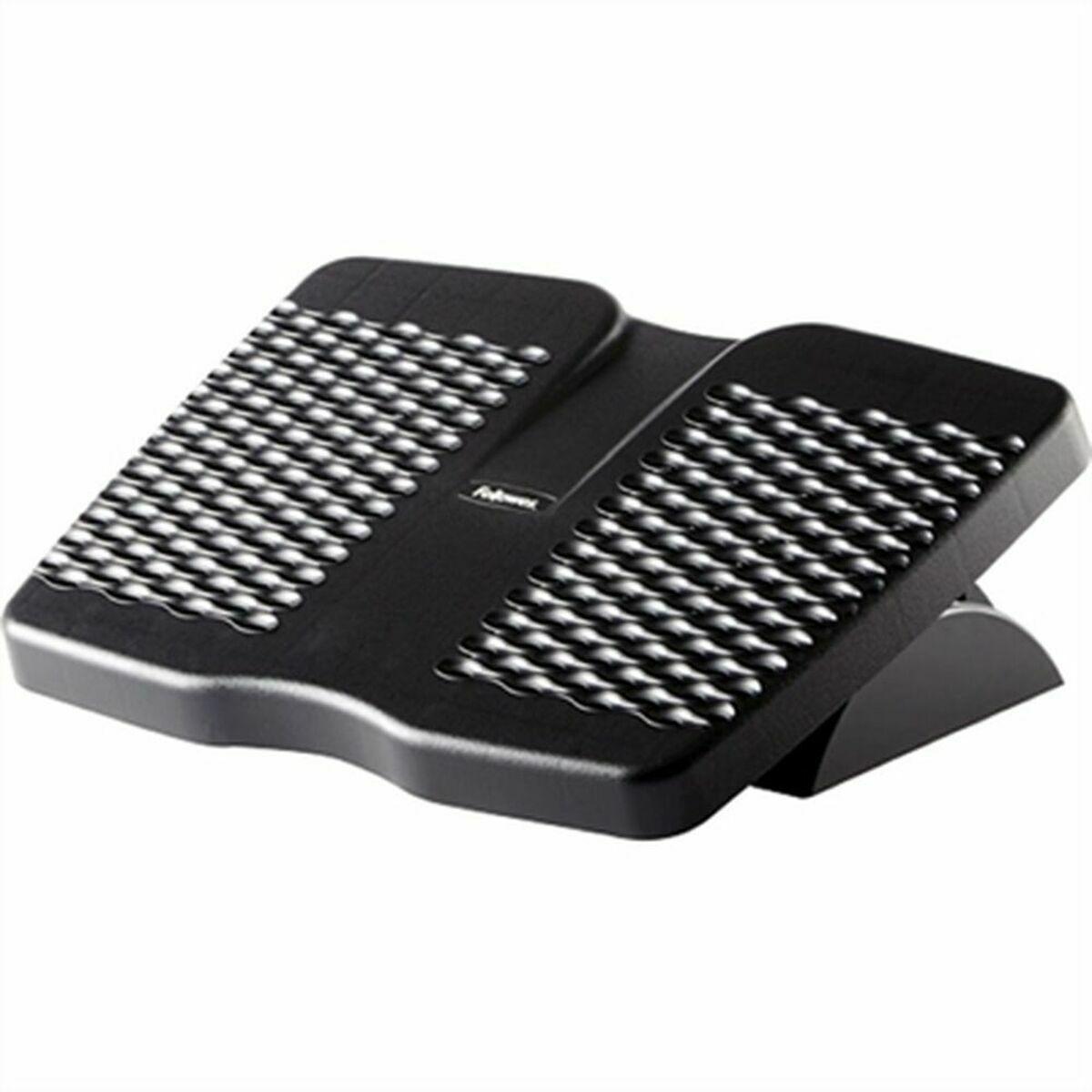 Fellowes fodstøtte 8066001 - sort, justerbar