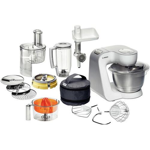 Foodprocessor BOSCH Styline Stål 900 W 3,9 L