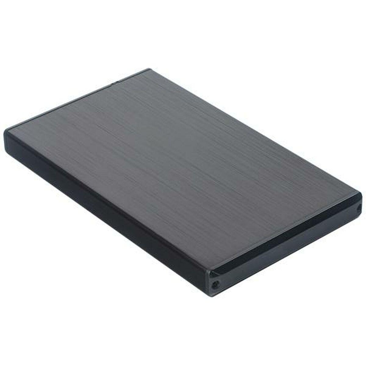 Lomme til harddisk Aisens ASE-2530B Sort 2,5" USB 3.1