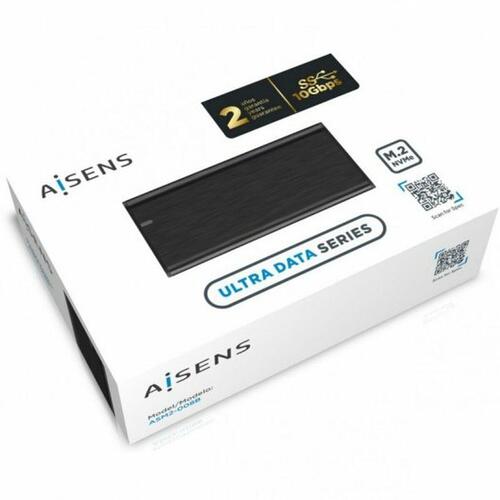 Lomme til harddisk Aisens ASM2-008B Sort