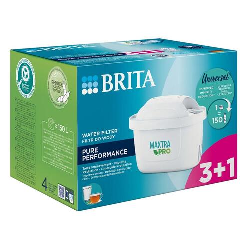 Filter til Filterkande Brita MX+ Pro 4 Dele