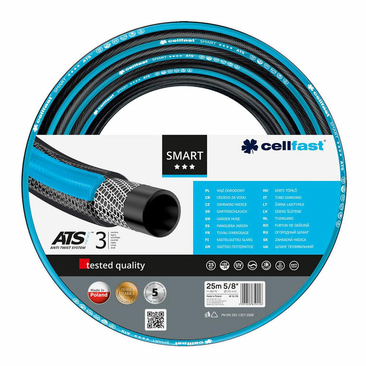 Cellfast Smart ATS haveslange 25 m Ø 15 mm (PVC) billede