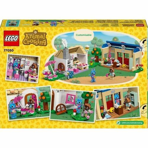 Lego Animal Crossing 77050 - Nook’s Shop & Rosie’s House, multifarvet byggesæt