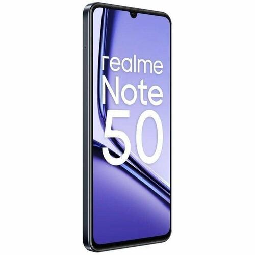 Smartphone Realme NOTE 50 3-64 BK Octa Core 3 GB RAM 64 GB Sort