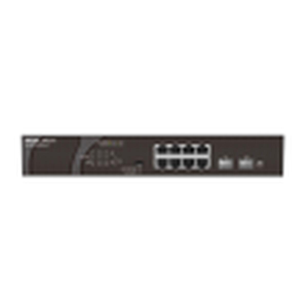 Ruijie Networks RG-ES110GDS-P PoE switch - sort, EU-stik