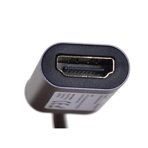 USB-C til HDMI-kabel Unitek V1420A Sort 15 cm