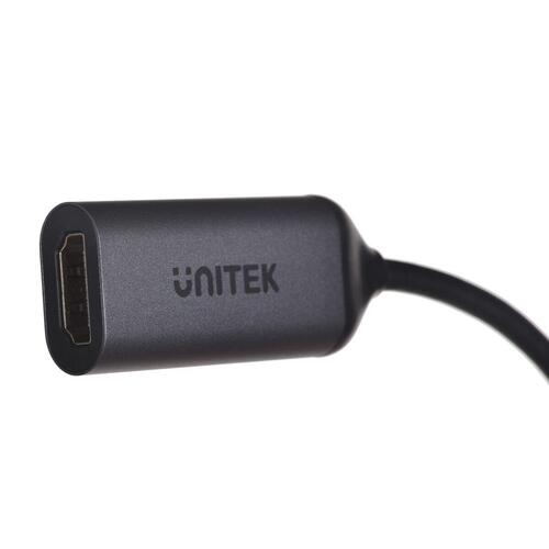 USB-C til HDMI-kabel Unitek V1420A Sort 15 cm